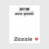 Just One More Episode: True Crime Binge Watcher	 シール (シート)