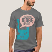 Just one more game 2 retro retro tシャツ (正面)