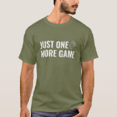 Just One More Game – Gamer Shirt für Herren Tシャツ (正面)