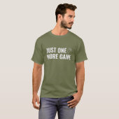 Just One More Game – Gamer Shirt für Herren Tシャツ (正面フル)