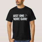 🎮 Just One More Game – Gamer T-Shirt Tシャツ (正面)