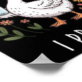 Just One More Jar Funny Goose Canning  ポスター (角)