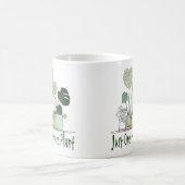 Just One More Plant コーヒーマグカップ (中央)