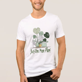 Just One More Plant トライブレンドＴシャツ