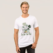 Just One More Plant トライブレンドＴシャツ (正面全面)