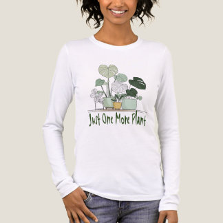 Just One More Plant トライブレンドＴシャツ