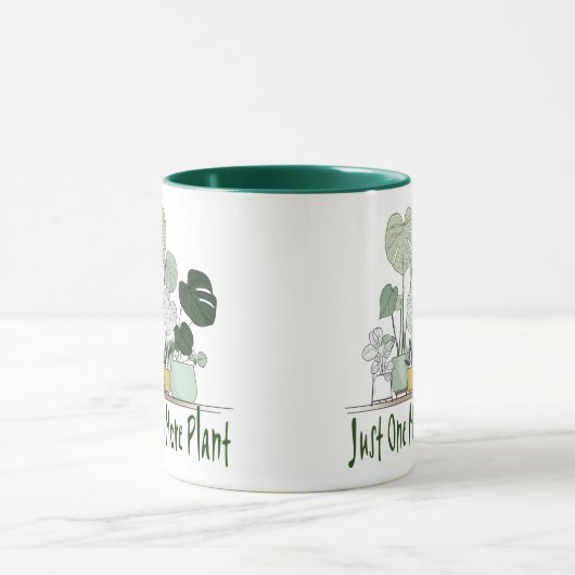 Just One More Plant マグカップ (中央)