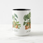 Just One More Plant Funny Houseplant Coffee Mug マグカップ (中央)
