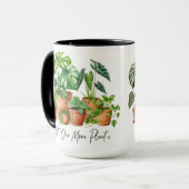 Just One More Plant Funny Houseplant Coffee Mug マグカップ (正面左)