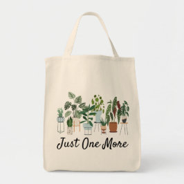 Just One More Plant Shirt, Plant Lady Gardening  トートバッグ