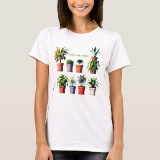 Just One More Plant Sweatshirt、Plant おもしろい Shirt Tシャツ