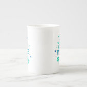Just One More Query Bone China Mug ボーンチャイナマグカップ (正面)