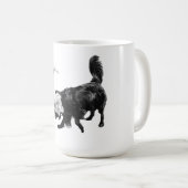 Just One More Round コーヒーマグカップ (正面右)