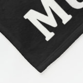 Just One More Row Crochet Skeleton Crocheting Knit フリースブランケット (角)