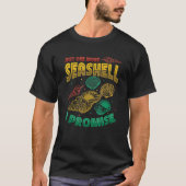 Just One More Seashell Collector Seashell Tシャツ (正面)
