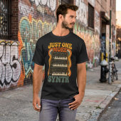 Just One More Synth – Lustiges Synth Nerd Tシャツ