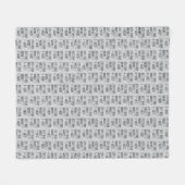 Just One More T-Shirt Collector Fun フリースブランケット (正面(横))