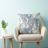 just ox classic blue pearl クッション (椅子)