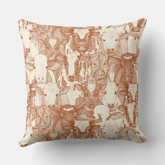 just ox rust pearl クッション (裏面)