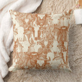 just ox rust pearl クッション (ブランケット)