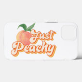 Just Peachy Case-Mate iPhoneケース iPhone 13ケース (裏面 (横))