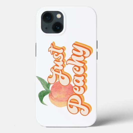 Just Peachy Case-Mate iPhoneケース iPhone 13ケース (裏面)