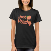 Just Peachy Tシャツ (正面)