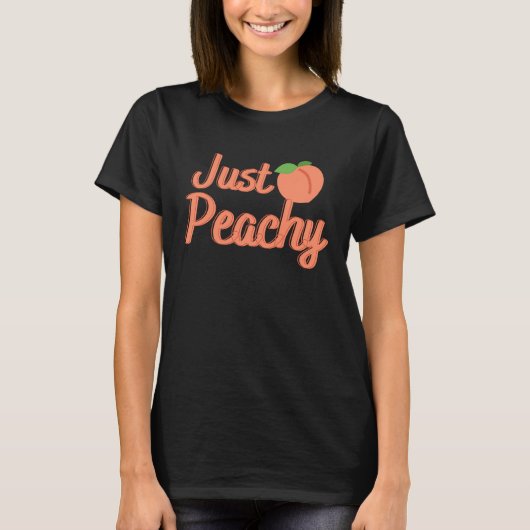 Just Peachy Tシャツ (正面)