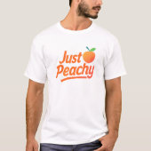 just peachy  tシャツ (正面)