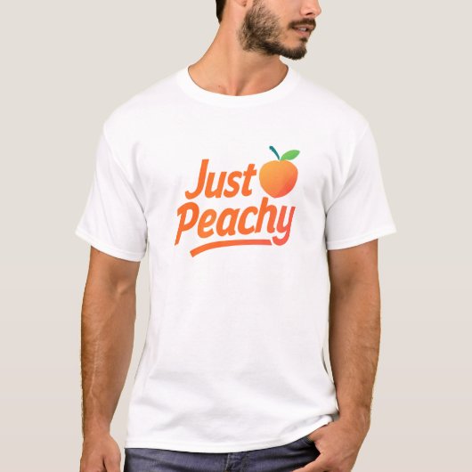 just peachy tシャツ (正面)