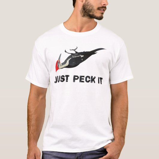 Just Peck It Tシャツ (正面)