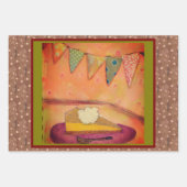 Just Pie ラッピングペーパーシート (正面3)