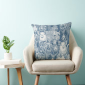 just pigs cobalt blue クッション (椅子)