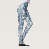 just pigs cobalt denim レギンス (右)