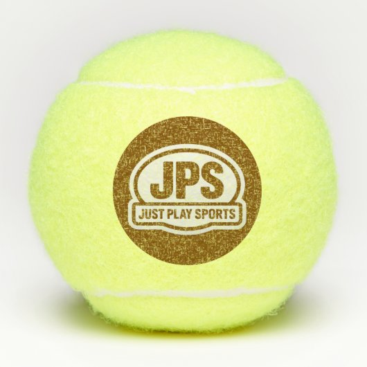 JUST PLAY SPORTS  テニスボール (正面)