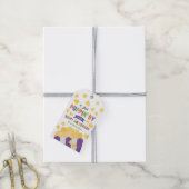 Just Poppin' byハロウィーンポップコーントリートギフトラベル ギフトタグ (より糸付き)