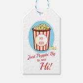 Just Poppin' By ギフトタグ (正面)