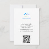 Just Poppin By Witch Halloween ノートカード (裏面)