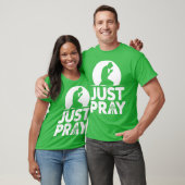 JUST PRAY Tシャツ (ユニセックス)