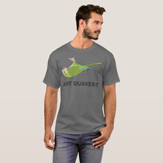 Just Quacker It Tシャツ (正面フル)