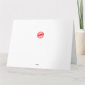 Just Qualified Happyパイロット カード (裏面)