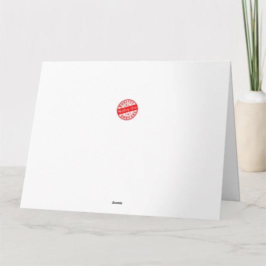 Just Qualified Happyパイロット カード (裏面)