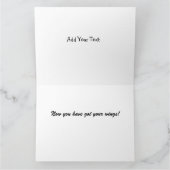 Just Qualified Happyパイロット カード (内部)