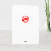 Just Qualified Medicalプロフェッショナルカード カード (裏面)