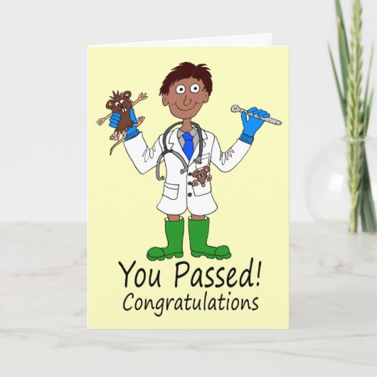 Just Qualified Medicalプロフェッショナルカード カード (正面)