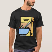 Just Really Like Breakfast Cereal OK Cereal 1 Tシャツ (正面)