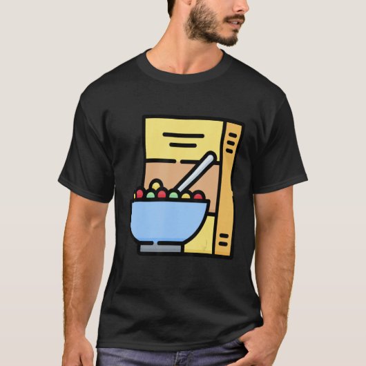 Just Really Like Breakfast Cereal OK Cereal 1 Tシャツ (正面)