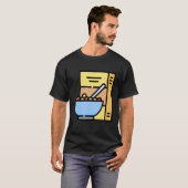 Just Really Like Breakfast Cereal OK Cereal 1 Tシャツ (正面フル)