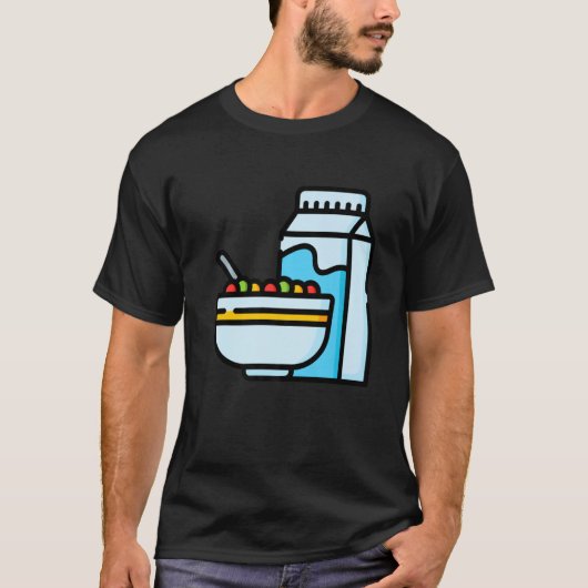 Just Really Like Breakfast Cereal OK Cereal   1 Tシャツ (正面)