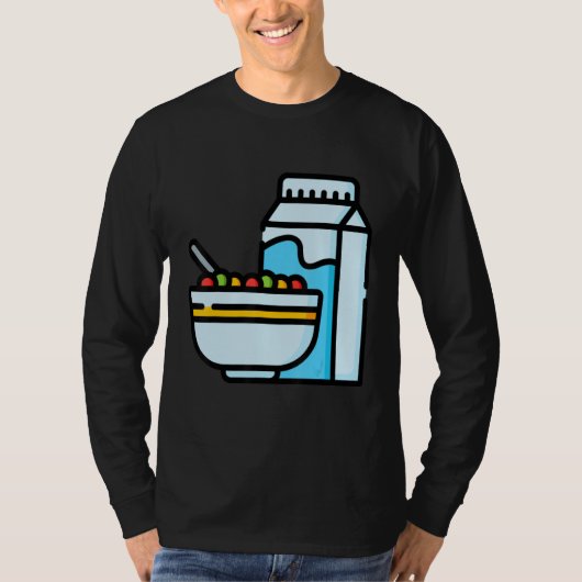Just Really Like Breakfast Cereal OK Cereal 5 Tシャツ (正面)